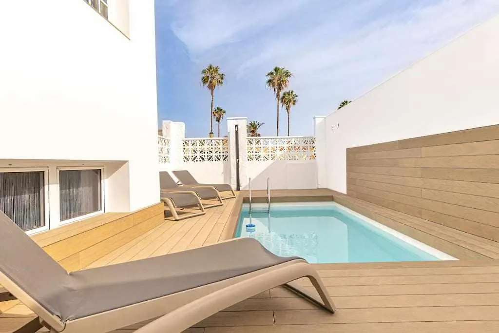 La Favorita Preciosa Villa Con Piscina Privada Corralejo
